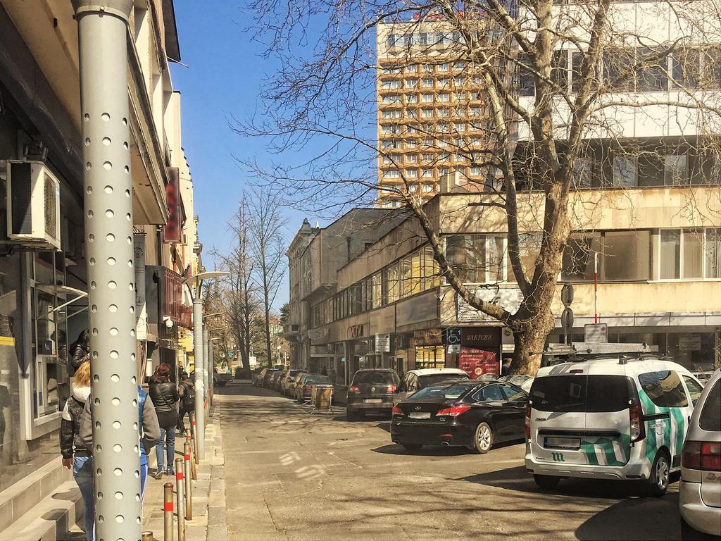 Central Studio #3 Burgas Exterior photo